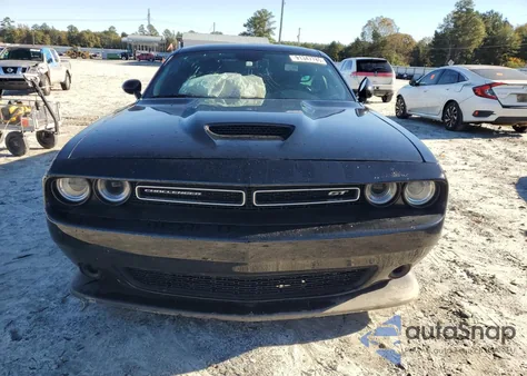 2023 Dodge Challenger Gt z USA, uszkodzony, nr VIN 2C3CDZJG8PH503786